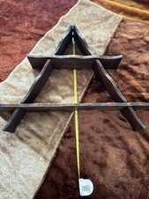 Wooden triangle shelf for sale  Ventura