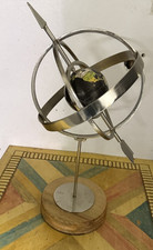Vintage chrome armillary for sale  Stratford