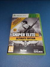Sniper elite 3 ultimate edition xbox 360 comprar usado  Enviando para Brazil