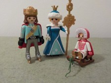 Playmobil familie schlittschuh gebraucht kaufen  Wurster Nordseeküste