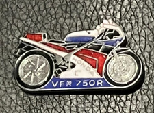 Motorcycle pin badge for sale  TWICKENHAM