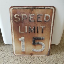 Vintage speed limit for sale  Conroe