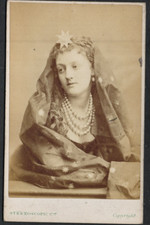 Victorian cdv miss for sale  BASINGSTOKE