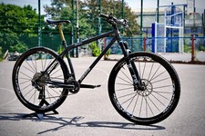 Stanton sherpa hardtail for sale  BRISTOL