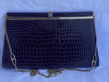 Sac cuir vintage d'occasion  France