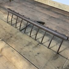 Vintage large rake for sale  WISBECH