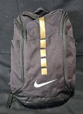 Usado, Mochila de basquete Nike Hoops Elite Pro preta dourada usada comprar usado  Enviando para Brazil