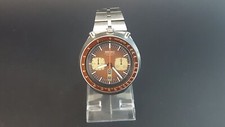 3: 1976 Seiko 6138-0040 Brown Bullhead cronógrafo relógio de pulso Gent's com dia/data comprar usado  Enviando para Brazil