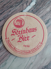 Alter bierdeckel steinhaus gebraucht kaufen  Stendal