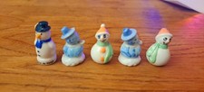 Fèves bonhomme neige d'occasion  Lapoutroie
