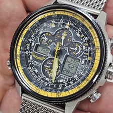 Usado, Relógio masculino Citizen U680-S105757 Pro Master quartzo mostrador preto analógico Japão comprar usado  Enviando para Brazil