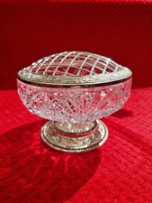 Cut glass crystal for sale  LOUGHBOROUGH
