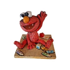Aquarienfigur elmo sesamstrass gebraucht kaufen  Gifhorn