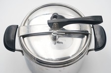 Panela de pressão Lagostina La Classica 7L, 22cm, 18/10 aço inoxidável, feita na Itália, usado comprar usado  Enviando para Brazil