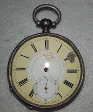 Schweizer taschenuhr 1870er gebraucht kaufen  Perleberg
