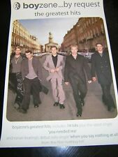 Boyzone promotional album for sale  DISS