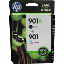 Cartucho de Tinta HP 901XL (CZ722FN) - Pacote com 2 comprar usado Cartucho de Tinta HP 901XL (CZ722FN) - Pacote com 2 comprar usado  Enviando para Brazil