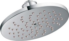 MOEN S6360 1-Spray 8 pol. Cabeça de chuveiro fixa de parede única cromada comprar usado  Enviando para Brazil