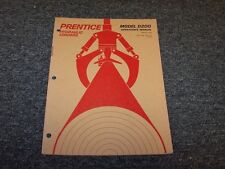 Prentice model d200 for sale  Fairfield