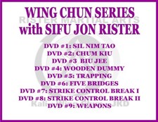 Wing chun series for sale  South Amboy