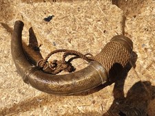 Schießpulverhorn gebraucht kaufen  Niefern-Öschelbronn