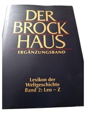 Brockhaus weltgeschichte lexik gebraucht kaufen  Deutschland