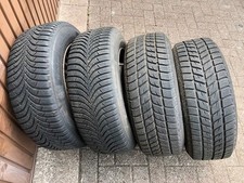 4xkomplette winterreifen felge gebraucht kaufen  Dortmund