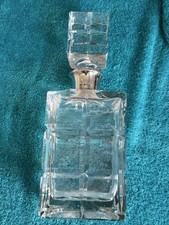Hallmarked silver crystal for sale  CHATHAM