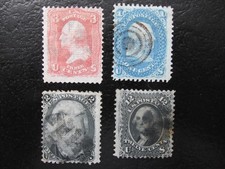 Old stamps four for sale  Eatonville