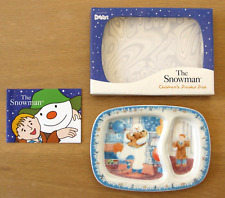 Coalport snowman children for sale  READING