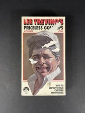 Vintage Lee Trevino Priceless Golf Tips Volume Three VHS comprar usado  Enviando para Brazil