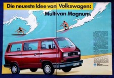 1987 multivan magnum d'occasion  Expédié en Belgium