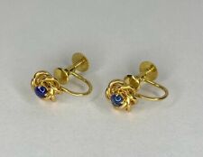 Jaune cabochon bleu d'occasion  Paris XII