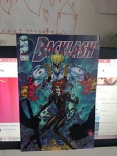 Backlash image comics d'occasion  Saint-Malo