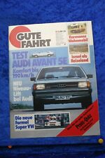 Gute fahrt audi gebraucht kaufen  Emsdetten