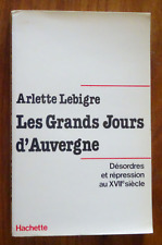 Grands jours auvergne d'occasion  Montfort-l'Amaury