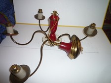 Vintage suspension lustre d'occasion  Saint-Amand-Montrond