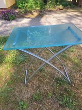 Glastisch metallgestell chriti gebraucht kaufen  Potsdam