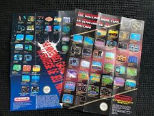 Catalogues nintendo nes d'occasion  Bordeaux-