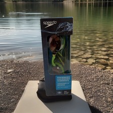 Óculos de natação Speedo adulto Vanquisher 2.0 espelhado interno ajuste para os olhos verde neon comprar usado  Enviando para Brazil