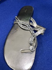 Silver sparkle flip for sale  WESTON-SUPER-MARE
