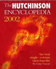 Hutchinson encyclopedia used for sale  UK