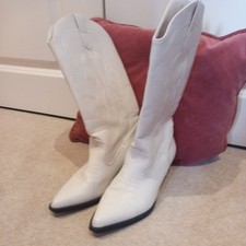 Ladies cream cowboy for sale  CHESHAM