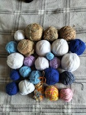 Wollreste farben stärken gebraucht kaufen  Sonneberg