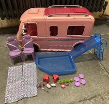 Barbie dreamhouse campervan for sale  WALSALL