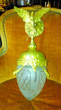 Antique chandelier 19th d'occasion  Expédié en Belgium