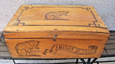 Ancienne boite bois d'occasion  Moulins