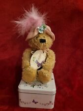 Bernadette plush bear for sale  WHITSTABLE