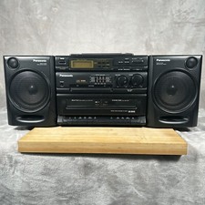 Panasonic boombox portable for sale  Mc Lean