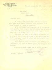 1943 varese società usato  Milano